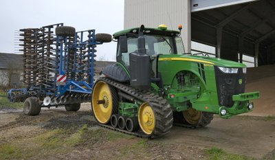 Traktor, John Deere 8370 RT