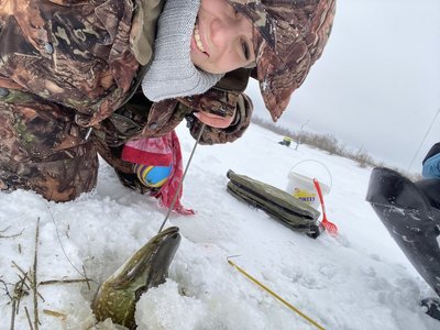 Элина (34): „Настоящий шок накрыл, когда голова этого „крокодила“ появилась в лунке. Там же эта голова и застряла“