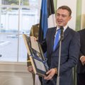 DELFI VIDEO: Taavi Rõivas tänas president Ilvest: Sa oled Eestil aidanud võita ja hoida sõpru ja liitlasi