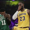 VIDEO | Irving vedas Celticsi võidule korraga mitu halba uudist saanud Lakersi üle