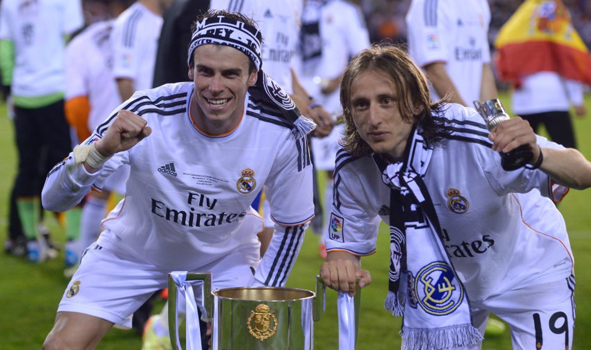 Gareth Bale ja Luka Modric