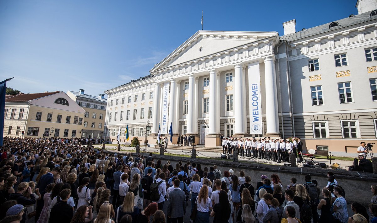 Tartu ülikooli avaaktus