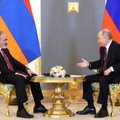 Armeenia ja Venemaa juhid kohtusid keset kasvavaid pingeid kauaaegsete liitlaste vahel