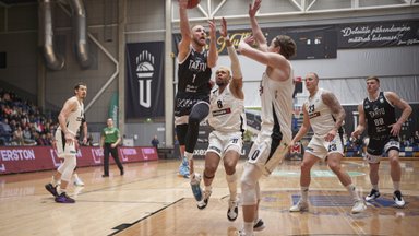 ВИДЕО | ЧЭ по баскетболу: команда Тартуского университета находится в шаге от финала