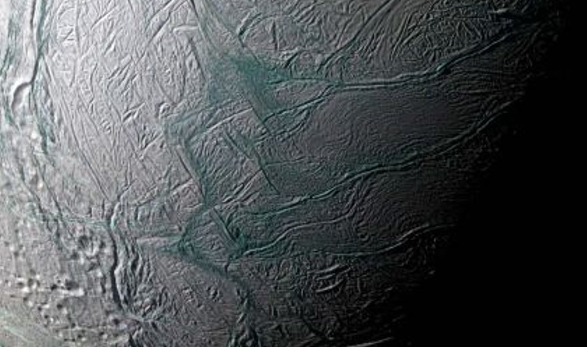 Saturni kaaslane Enceladus