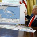 Trump on korduvalt väitnud, et orkaan Doriani teele jääb ka Alabama – oma sõnu tõestas ta markeriga parandatud kaardiga