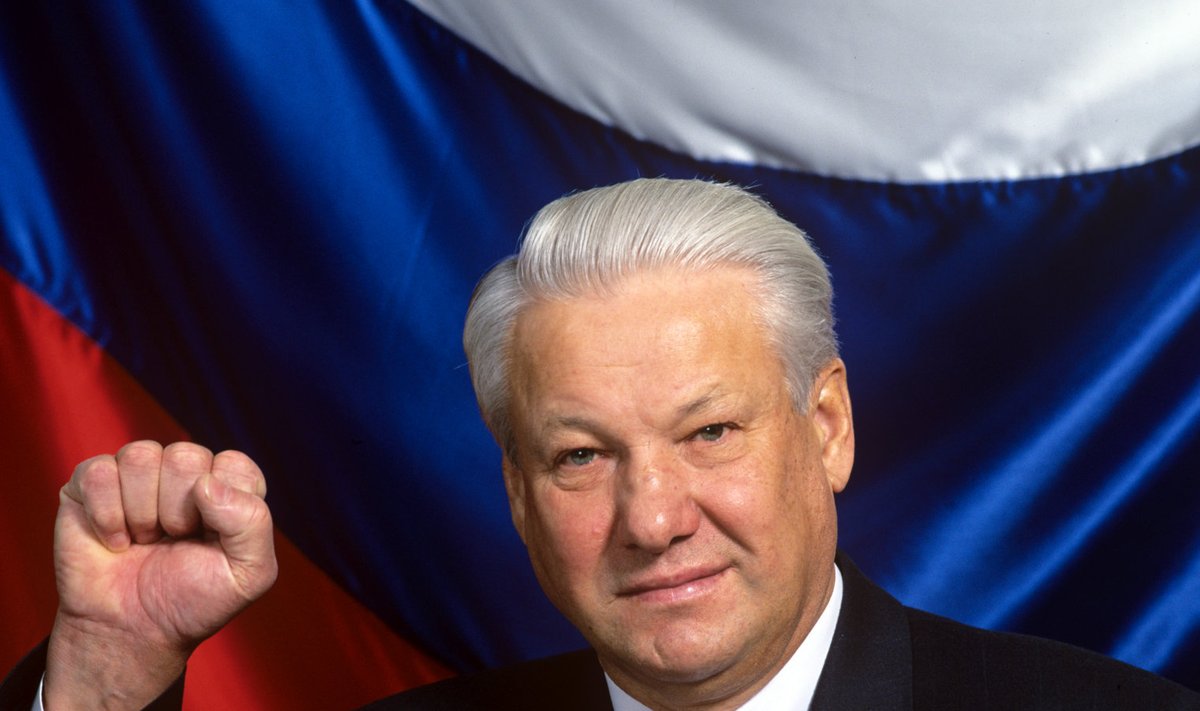 Venemaa poliitik Boriss Jeltsin oli suur spordisõber.