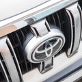 Авторынок Эстонии: продажи снизились, лидерство удерживает Toyota