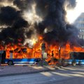Stockholmi südalinnas plahvatas linnaliinibuss