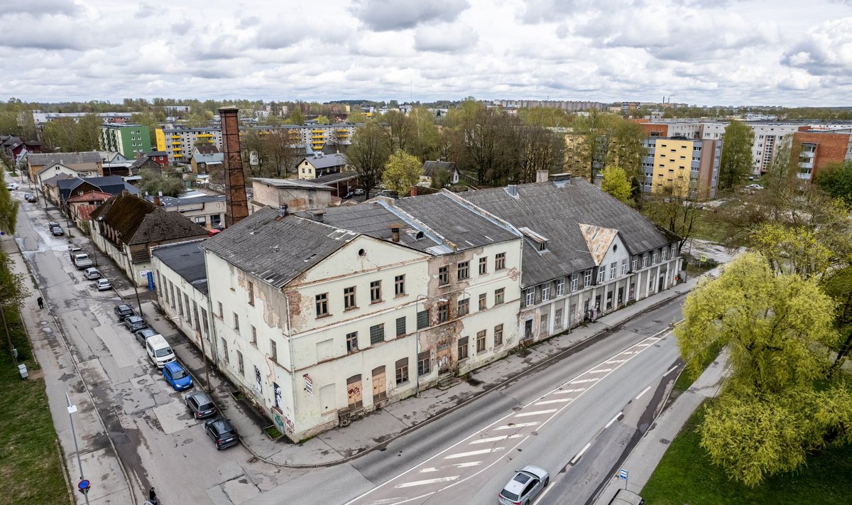 Tartu pärmivabrik asub peaaegu kesklinnas – Ülejõel Pika ja Pärna tänavate nurgal.