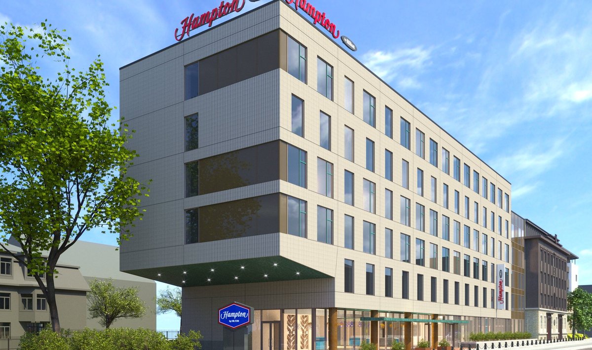 Hampton by Hilton