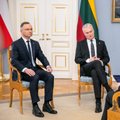Leedu ja Poola presidendid lubasid tugevdada Suwałki koridori kaitset