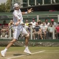 FOTOD | Wimbledonis kohtusid jahmatava pikkusevahega tennisistid