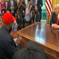 Kanye West kohtub Trumpiga.