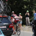 Kaks favoriiti olid sunnitud Vuelta kukkumise tõttu katkestama