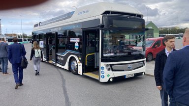 В Таллинне можно будет проехаться на водородном автобусе