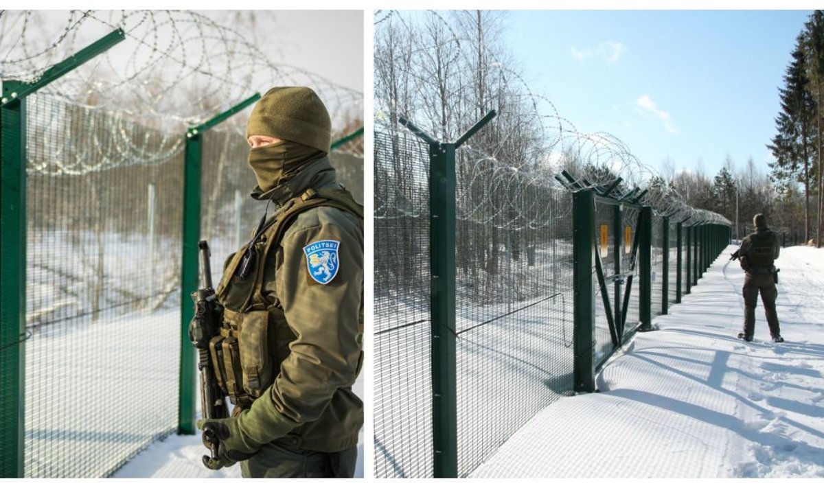 Строительство границы – один из крупнейших эстонских строительных проектов в сфере безопасности