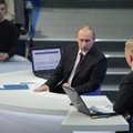 Putinit esindavad teledebattidel lojaalsed eksperdid ja rahvarinde aktivistid