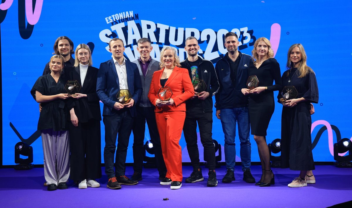 Startup Auhindade võitjad 2023
