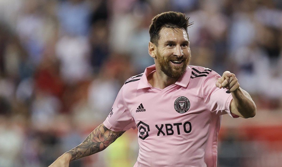 Lionel Messi skooris taas.