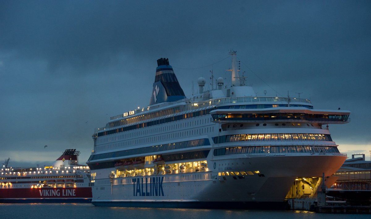 Tallinki ja Viking Line laevad