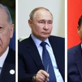Putin kohtub homme Türgi ja Hiina juhtidega