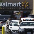 Walmarti kaubanduskeskuses relvadega viibutanud mees sai kuuli rindu