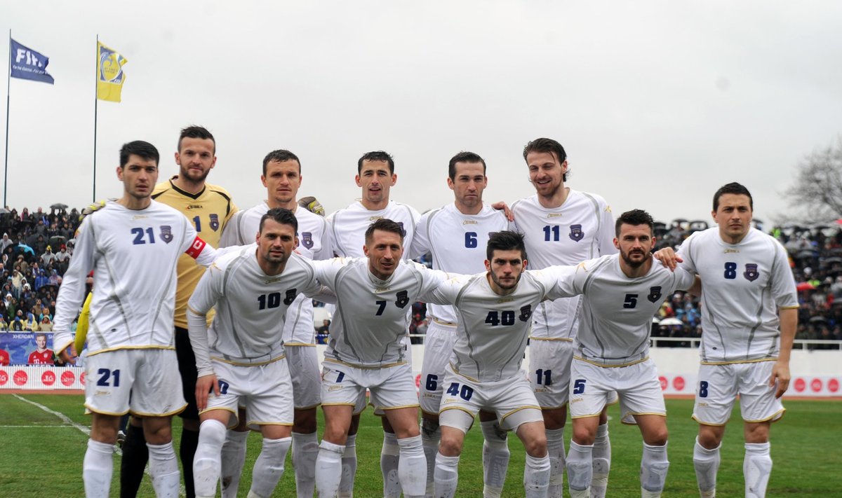 Kosovo jalgpallikoondis