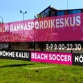 Nõmme Kalju avab Eesti esimese täismõõtmetes rannaväljaku