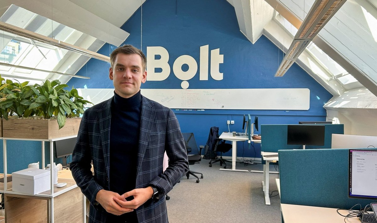 Маркус Виллиг в стокгольмском офисе Bolt