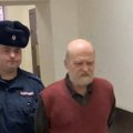 Terrorismi õigustamises süüdistatav nõukogudeaegne dissident hüüdis Peterburi kohtus: „Au Ukrainale, surm mõrtsukas Putinile!“