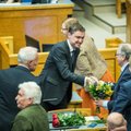 FOTOD | Riigikogu aseesimeesteks valiti Enn Eesmaa ja Hanno Pevkur
