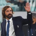 Esimest korda ametlikus mängus peatreener olnud Andrea Pirlo maitses Juventusega võidurõõmu