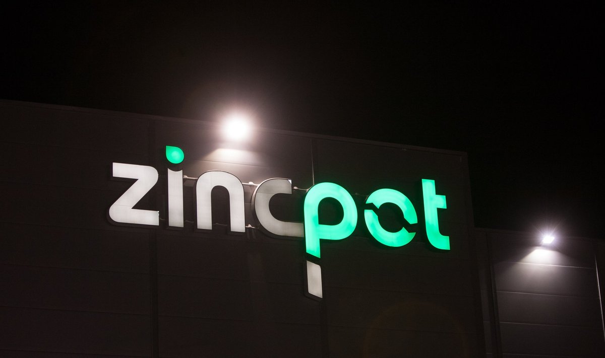 AS-i Paldiski Tsingipada kaubamärk Zincpot