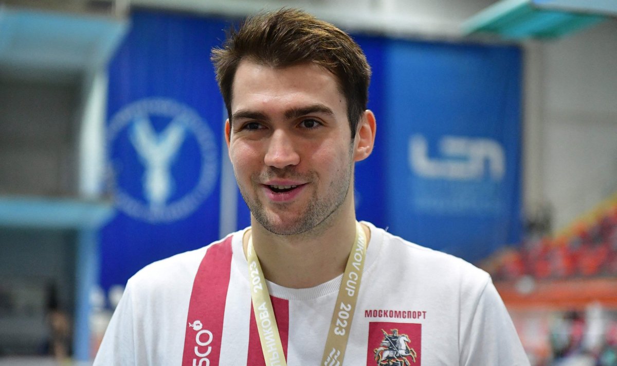 Venemaa ujuja Kliment Kolesnikov ei kavatse Pariisi olümpiamängudest osa võtta.