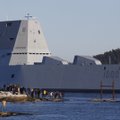 GRAAFIK: USA laevastiku kõige ulmelisem ja raskemini tabatav sõjalaev USS Zumwalt