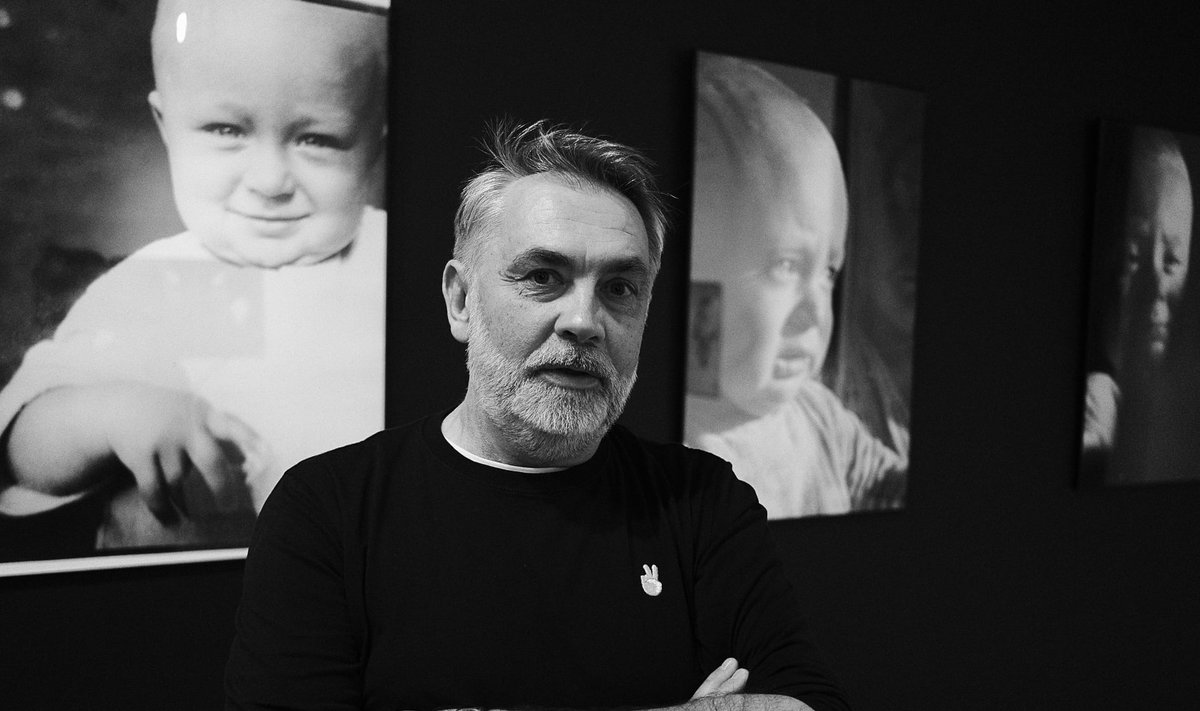 Ukraina-eesti kunstnik Andrij Bojarov oktoobris 2021.