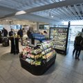 ФОТО: В Таллиннском аэропорту открылся крупнейший в Эстонии R-Kiosk
