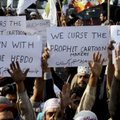 VIDEO: Pakistanis toimusid rahutused Muhamedi karikatuuri avaldamise pärast Charlie Hebdos