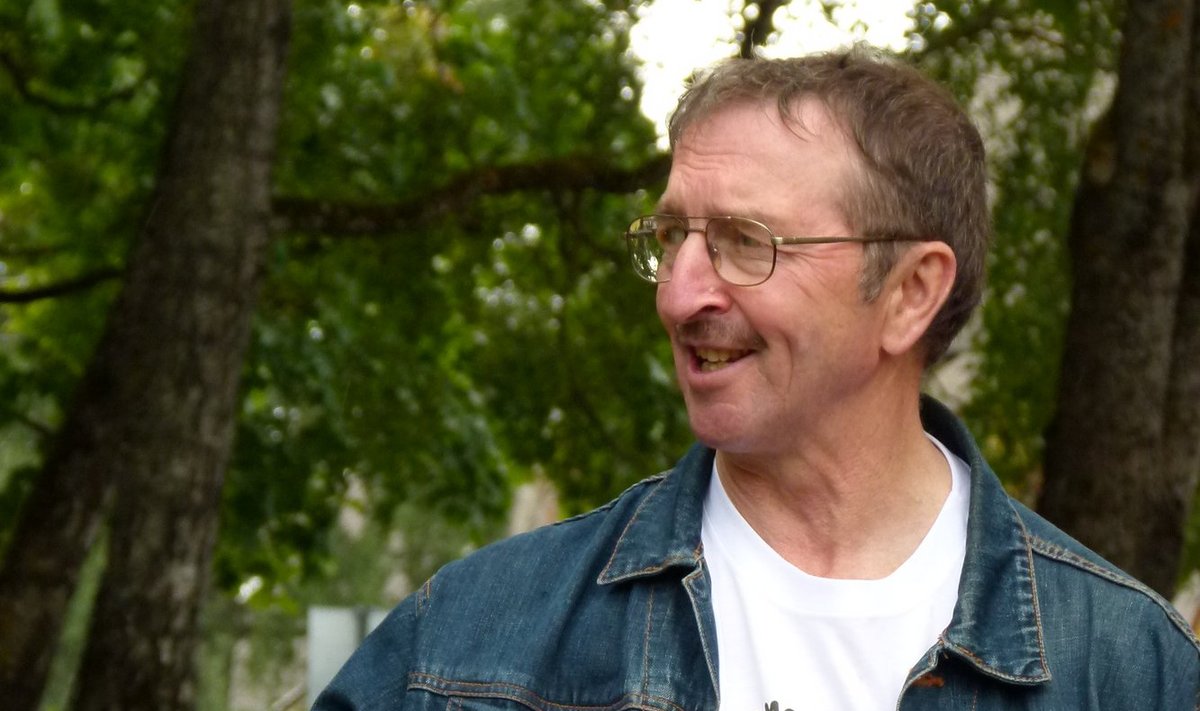 Eesti Mesinike Liidu juhatuse esimees Aleksander Kilk.