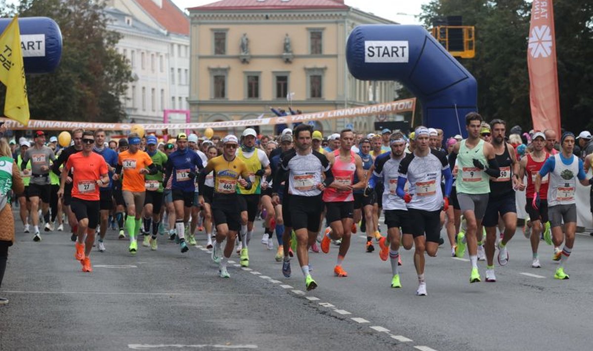 Tartu linnamaraton 2024