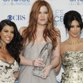 FOTOD: Kardashiani õed demonstreerivad seksikat pesu