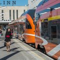 Таллиннцы смогут не платить за проезд по городу в поездах Elron до конца апреля