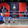DELFI VIDEO | Meigilaud riietusruumis ja tippriikide erisoovid. Milline näeb Unibet Arena välja 8 päeva enne võrkpalli EM-i algust?