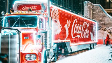 Легендарный рождественский караван Coca-Cola вновь приедет в Таллинн!