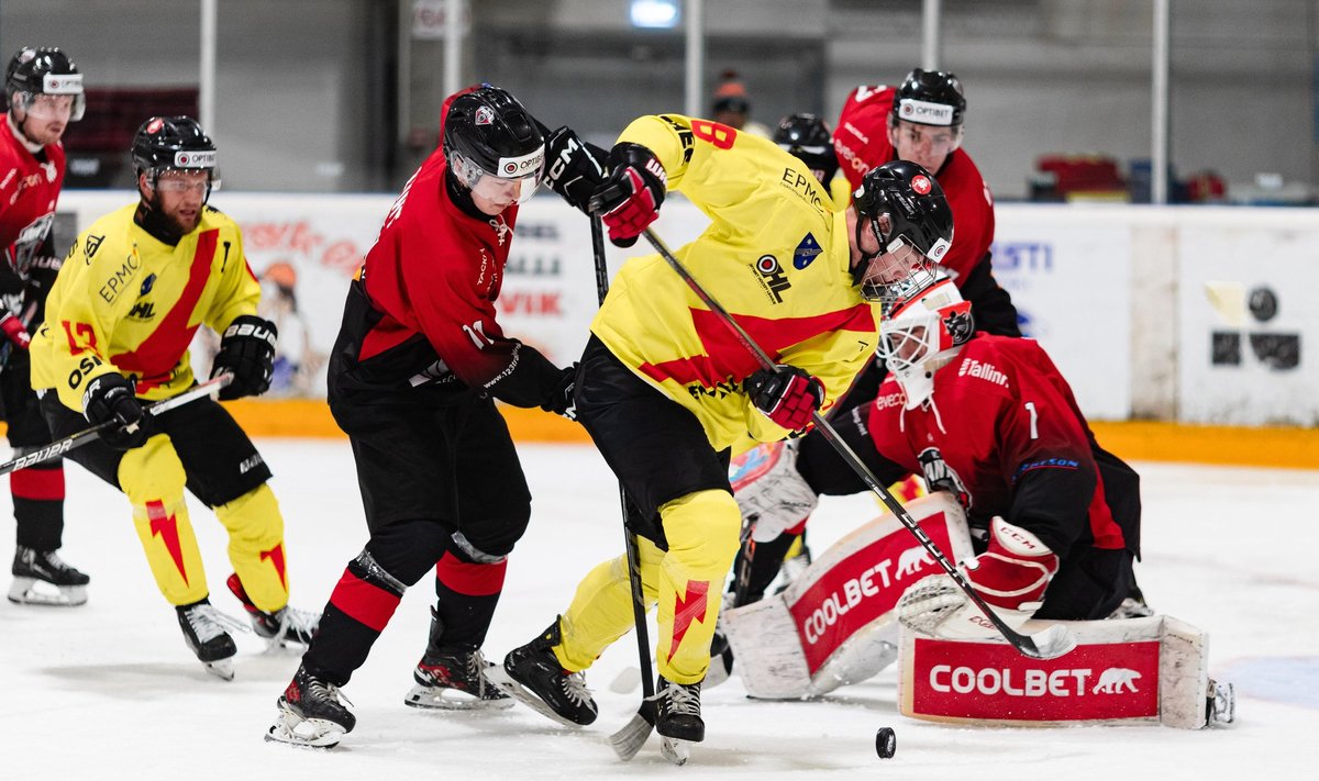 Tallinna HC Panter on uut hooaega alustanud viisakalt.