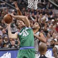 VIDEO: Spurs jättis Nowitzki nelja punkti peale ja võttis Mavericksi üle suure võidu
