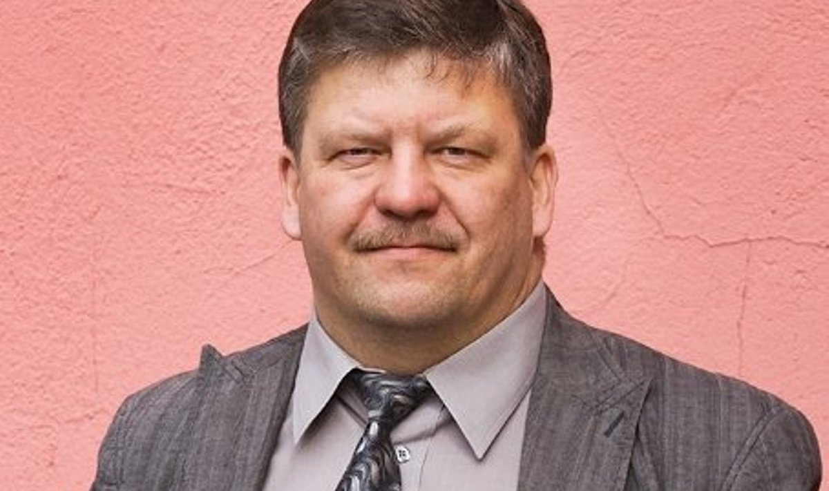 Indrek Peterson, Eesti ehitusettevõtjate liidu esimees.