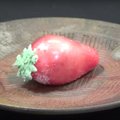 Molekulaargastronoomia: Puuderjäätis kommist maasika sees