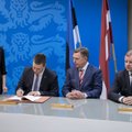 DELFI FOTOD, VIDEOD JA BLOGI: Balti peaministrid allkirjastasid Rail Balticu kokkuleppe